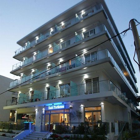 Hotel Parthenon Rodos City Rhodes City Exterior photo