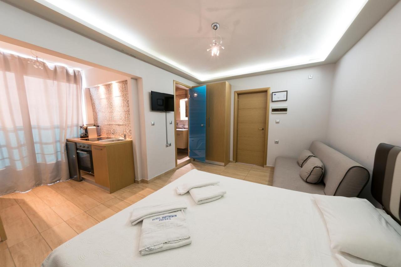 Hotel Parthenon Rodos City Rhodes City Exterior photo