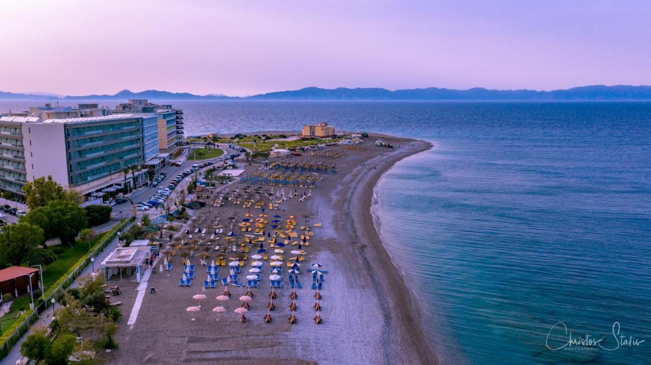 Hotel Parthenon Rodos City Rhodes City Exterior photo