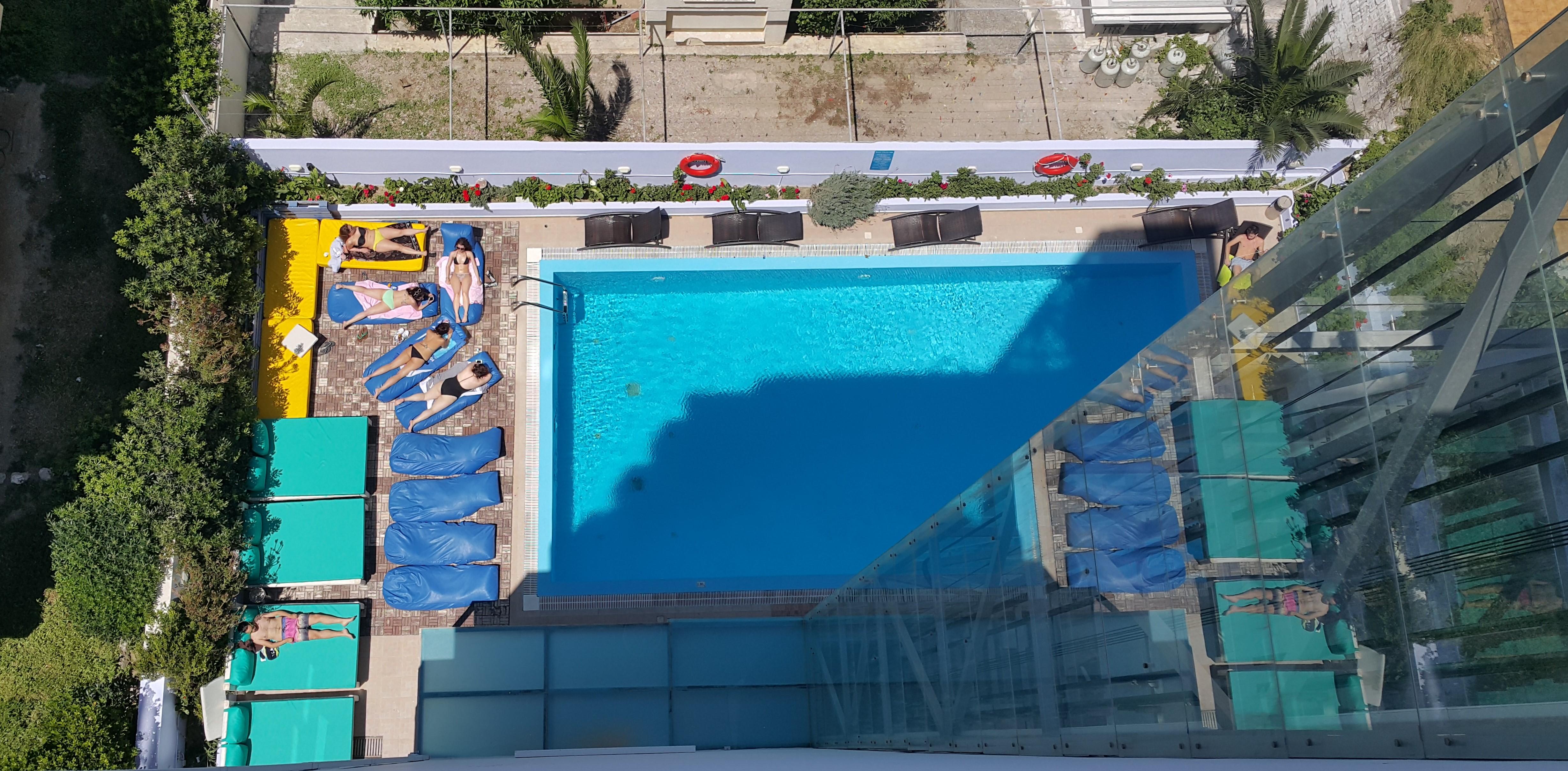 Hotel Parthenon Rodos City Rhodes City Exterior photo