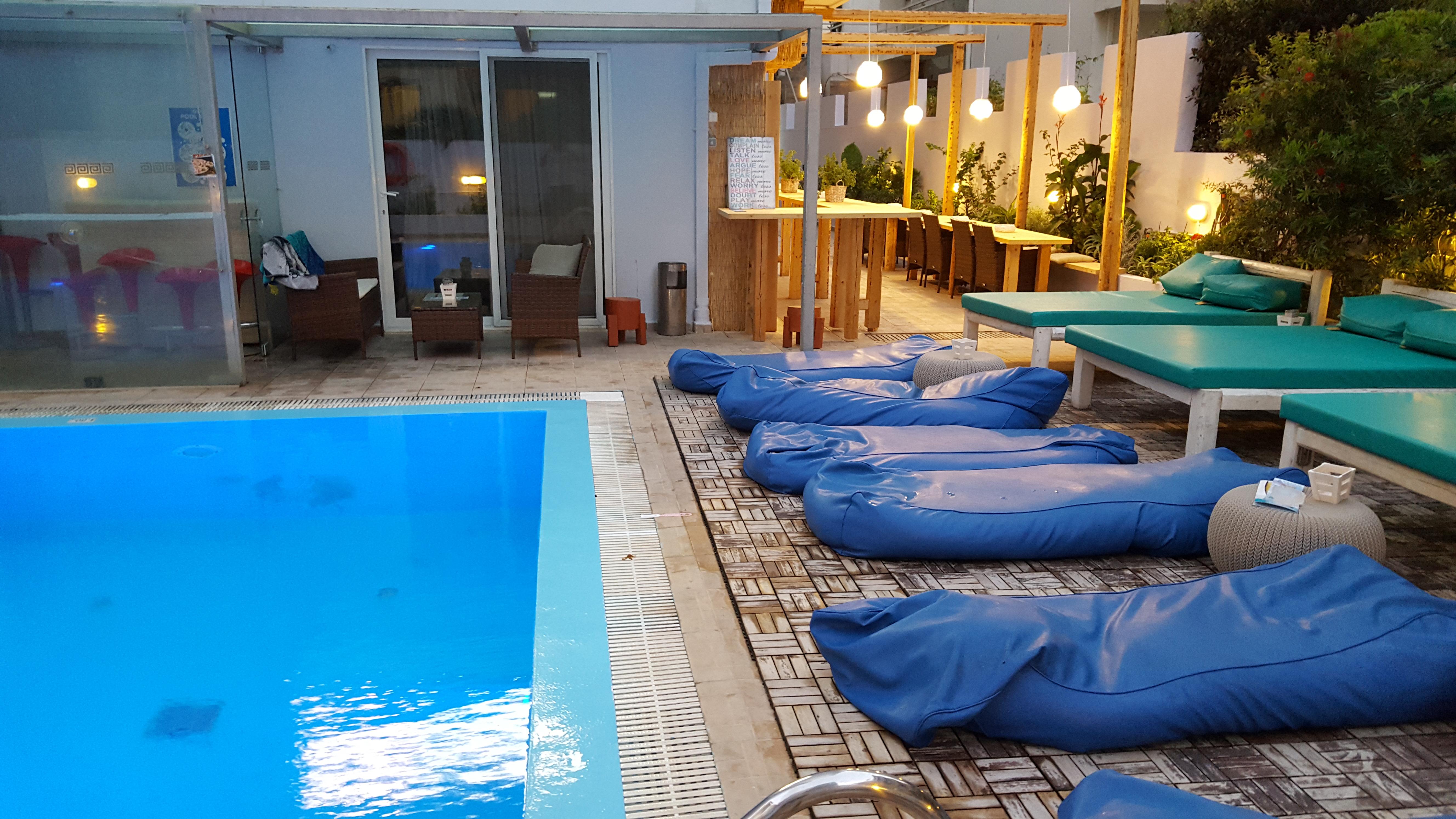 Hotel Parthenon Rodos City Rhodes City Exterior photo
