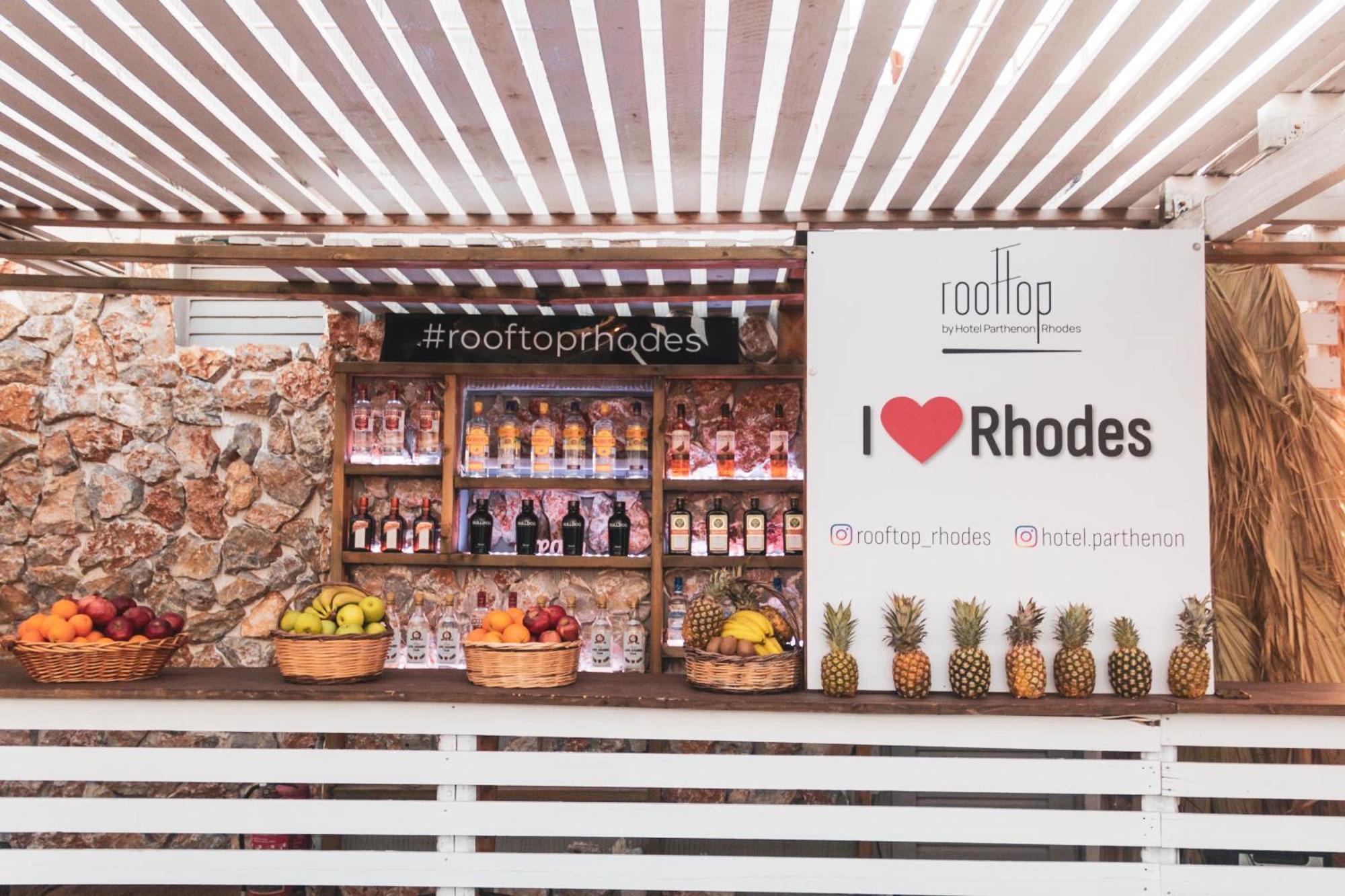 Hotel Parthenon Rodos City Rhodes City Exterior photo