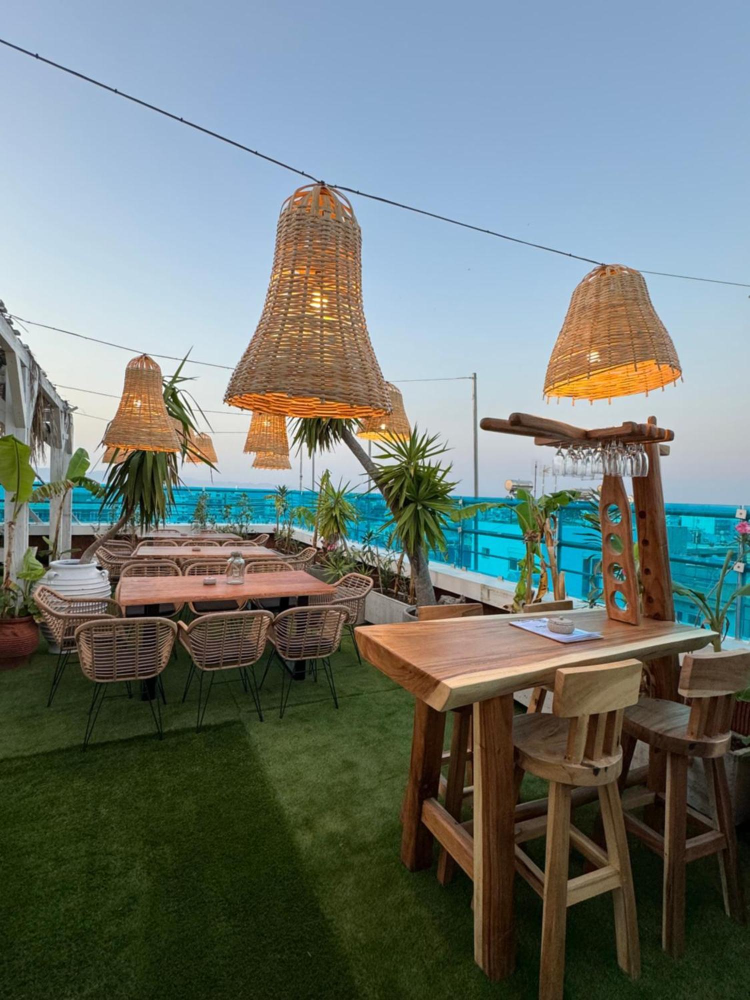 Hotel Parthenon Rodos City Rhodes City Exterior photo