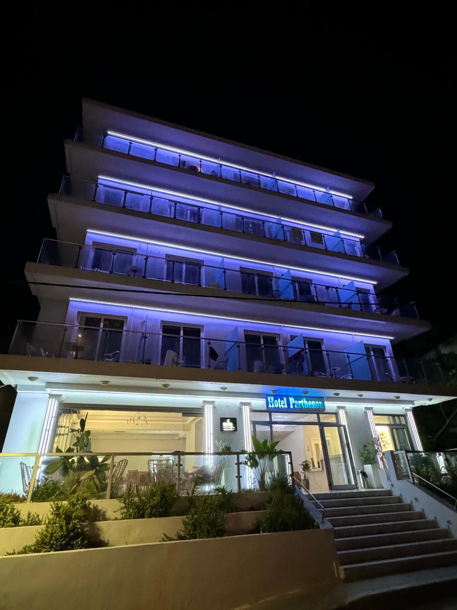 Hotel Parthenon Rodos City Rhodes City Exterior photo