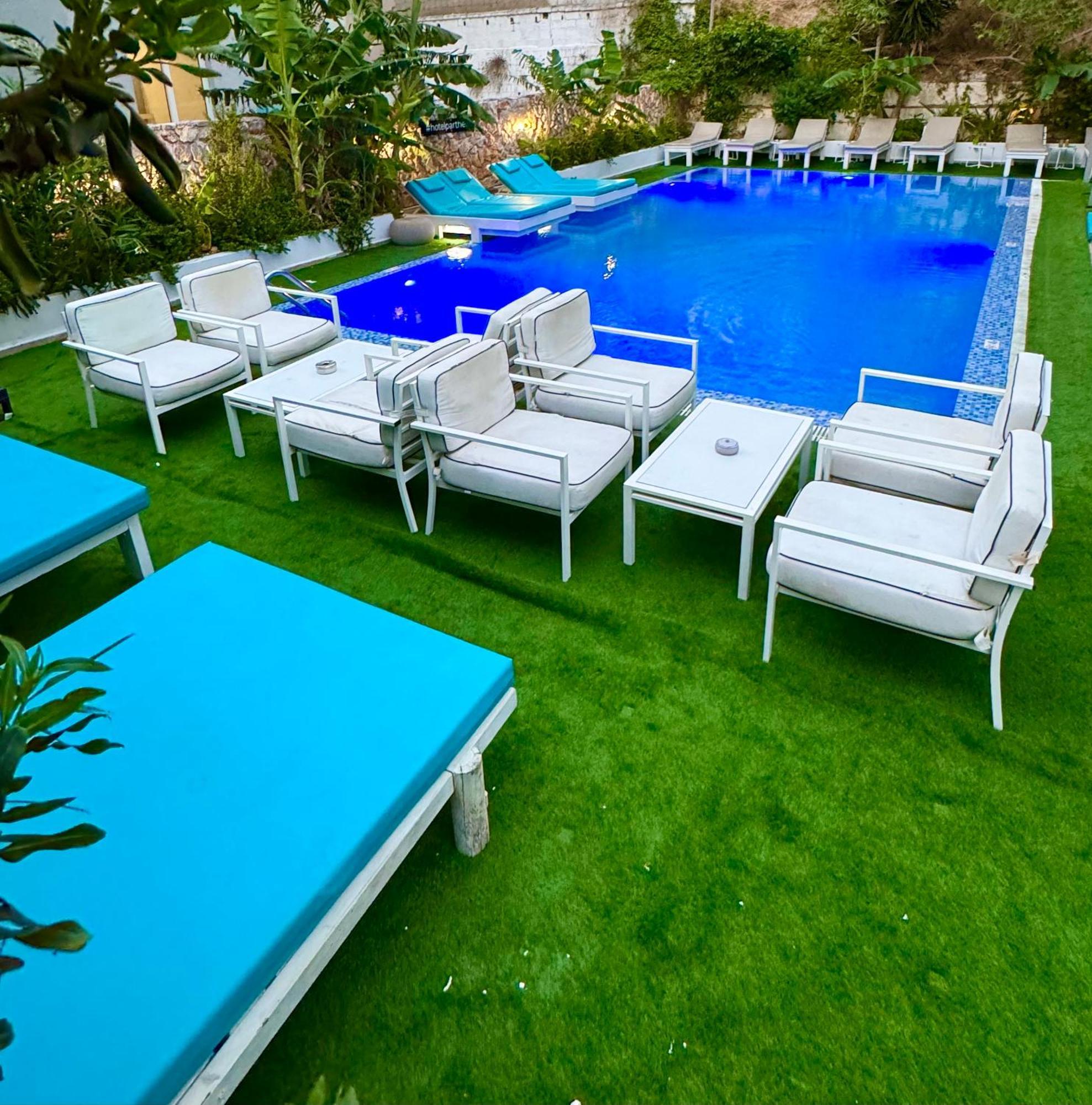 Hotel Parthenon Rodos City Rhodes City Exterior photo